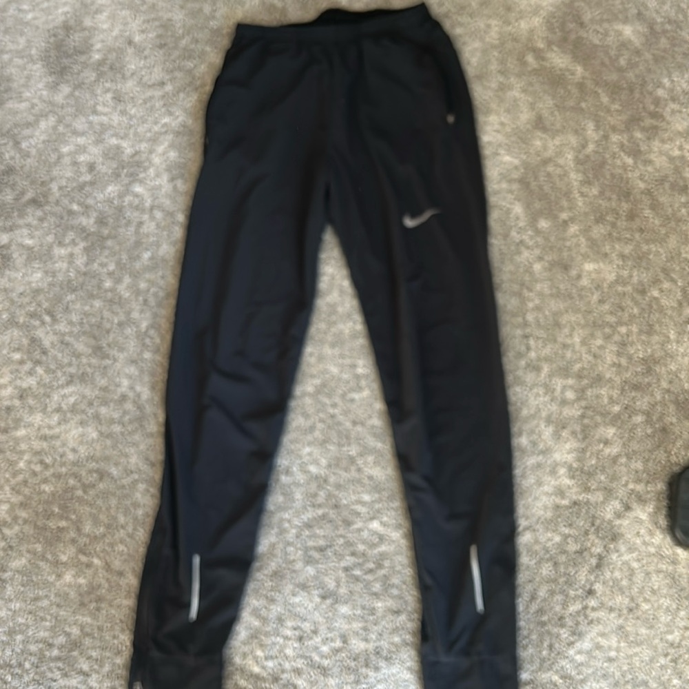 Ladies dry fit Nike jogging pants size small